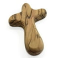 thumbnail image 5 of TINYSOME Wood Handheld Comfort for Cross Clinging for Palm for Cross Handheld Prayer for Cross for Clutching Clinging Praying Com, 5 of 6