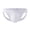 White, variant on Men's Underwear Expose The Breathable Low Rise Briefs for Everyday Casual Comfort, XL, Black