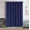 NAVY BLUE, variant on BRICK K100 Room Darkening Blackout Curtains/Drapes  Panel Thermal Insulated Divider Room, Sliding Door Patio Extra Wide 1Panel 100" X 84"