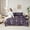 Purple 21, variant on Feelyou Bow-tie Twin Bedding Sets 7-Piece, Bohemian Western Aztec Bedding Comforter Set