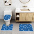 thumbnail image 2 of Juego de alfombras de baño de 3 piezas del equipo Det_Lions Alfombra antideslizante para baño de 31,5 x 20 pulgadas, 2 of 7