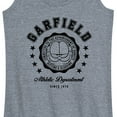 thumbnail image 3 of Garfield - Varsity Seal - Women's Racerback Tank Top, 3 of 5