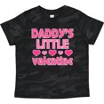 thumbnail image 3 of Inktastic Daddys Little Valentine Girls Toddler T-Shirt, 3 of 5