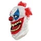 thumbnail image 1 of Disfraz integral de látex con máscara de payaso y payaso, 1 of 1