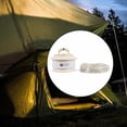 thumbnail image 1 of Luces de campamento Ambiente Ambiente Almacenamiento Lámpara LED colgante larga y portátil con 5 modos de iluminación para dosel al aire libre Beige, 1 of 8