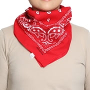 Lightweight Multicolored 22x22 6-Pack Bandana Set