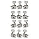 thumbnail image 3 of Advancent Paquete de 6 cabezales de máquina de guitarra Tuning Peg Tuner Knobs Reparación de instrumentos de cuerda Reemplazo de piezas Accesorio 3 Type1 NO1 Advancent CBP232497, 3 of 6