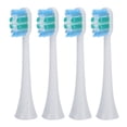 thumbnail image 3 of Cabezales de cepillo de dientes electrónico, 4 cabezales de cepillo de dientes sónicos Cabezales de cepillo de dientes sónicos Diseñados para durar, 3 of 10