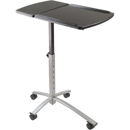 Eric Laptop Cart, Black