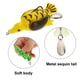 thumbnail image 3 of 5pcs Señuelos Higoodz Crankbait Suave Verde Amarillo Rojo Blanco Verde Oscuro, 3 of 8