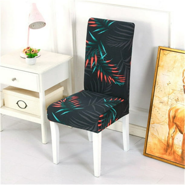 CAROOTU Magic Universal Chair Cover High Elasticity Long Back