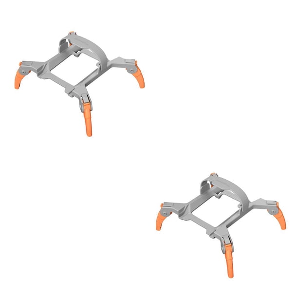 sweethay Soporte de elevación de tren de aterrizaje plegable altura extensión de pierna extendida accesorios de juguete reemplazo para Mini 3 Pro Doble color 2piezas