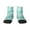 2 Black-2, variant on Blue Marble Pattern Quarter Crew Socks,Toe Seamed Ankle Socks,Cotton Cushioned Breathable Athletic Crew Sports Socks