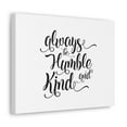 thumbnail image 2 of Scripture Walls Always Be Humble 1 Corinthians 13:4 Christian Wall Art Bible Verse Print Ready to Hang Unframed, 2 of 18