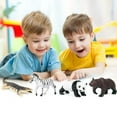 thumbnail image 1 of Animal Action Figures Model Toy Set Realistic Farm Animals Wild Animals Educational Learn Cognitive Toys, 1 of 5