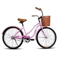 thumbnail image 1 of Bicicleta Black Panther Beach Cruiser R24 Equipada Rosa, 1 of 2