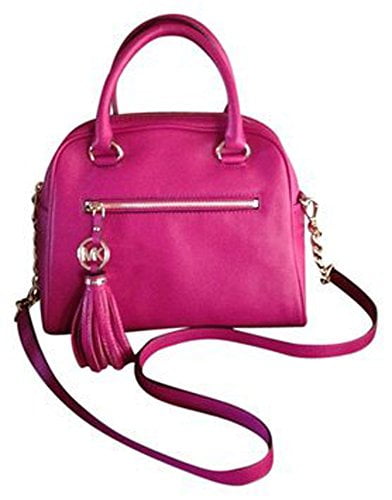 michael kors purse tassel
