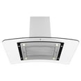 thumbnail image 4 of ZLINE 30 in. Island Mount Range Hood in Stainless Steel & Glass (GL9i-30), 4 of 5