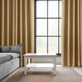 Hpd Half Price Drapes Rideaux Occultants En Faux Lin U2013 243,8 Cm De Hpd Half Price Drapes Rideaux Occultants En Faux Lin U2013 243,8 Cm De