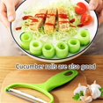 thumbnail image 4 of Cortador de repollo de frutas y patatas vegetales, rebanador de repollo rallado Cocina Cuchillo pelador de acero inoxidable Gadget Ensalada de repollo rallado, también imprescindible, 4 of 5