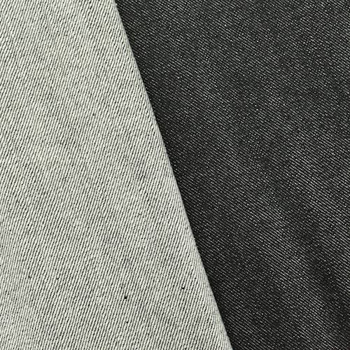 Static Black Cotton Japanese Selvedge Denim, Fabric By the Yard