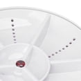 thumbnail image 3 of Home Portable Mini Dishwasher Small Installation Free Fruit and Vegetable Washing Machine Wireless Dishwasher Red, 3 of 4