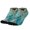 Green and Gold Marble Pattern, variant on Blue Marble Pattern Women's Ankle Socks, Low Cut Running Sports Socks Soft Stretchy Gifts for Holiday Birthday Gifts
