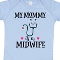 thumbnail image 4 of Inktastic Midwife Mom Baby Girls Baby Bodysuit, 4 of 5