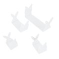 thumbnail image 2 of Lures Set Of 4 Fishing Lure Display Rack With Balanced Base Acrylic Transparent Bait Display Stand For Baits Lure Display, 2 of 8