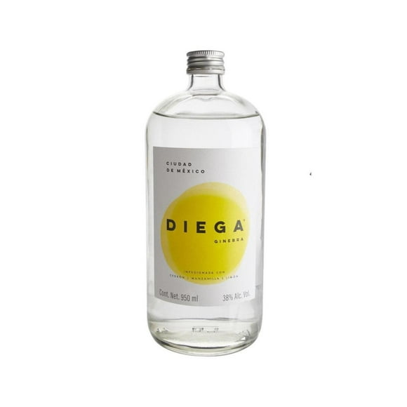 Paquete de 3 Ginebra Diega 950 ml