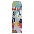 thumbnail image 4 of The Cuphead Show Pajama Pants Long Sleep Pants Soft Elastic Waist Pajama Bottoms Lounge Pants, 4 of 7