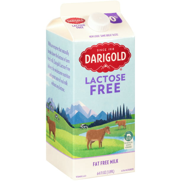 Farm fresh lactose free milk