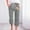 65#Gray, variant on Womens Casual Printing Elastic Loose Pants Straight Wide Leg Trousers With Pocket Leggings For Women High Waist Ugly Christmas Leggings For Women Plus Size