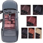 Custom All Models Waterproof Leather Car Carpet Car Floor Mats