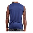 thumbnail image 4 of Playera Wilson para Hombre, Azul Talla M, 4 of 4