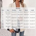 thumbnail image 3 of VEKDONE Womens Heathered Knit Cardigan Shawl Collar Open Front Overcoat Relaxed Fit Ribbed Cuffs and Hem Jackets Fall Winter Fashion Clothing for Commuting, 3 of 6