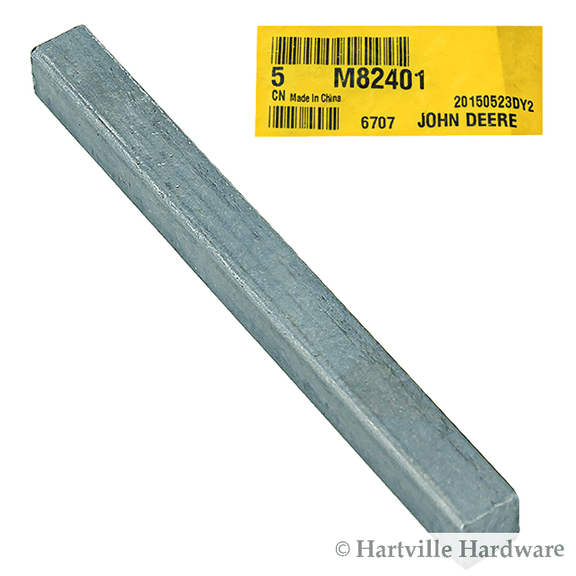 John Deere Original Equipment Shaft Key #M82401