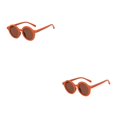 thumbnail image 4 of Gafas de sol redondas para niños Sonducket Accesorios de ropa Color naranja Rojo 2Conjunto, 4 of 6