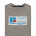 thumbnail image 2 of Russell Athletic Boys Active Heritage T-Shirt, Sizes 4-18 & Husky, 2 of 3