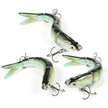 Baits Fish - Minnow Lures Swimbait Fish - Realistic Lures Bait 140mm Lures Fish 140mm By , Realistic Swimbait Realistic Fish , Realistic Lures Swimbait Bait Realistic Jointed Swimbait Color I