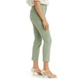 thumbnail image 2 of Levi's Women's High Rise Carpenter Crop Jeans, Green, 26R, 2 of 3