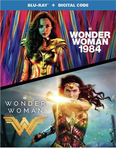 Wonder Woman 1984 Wonder Woman Blu Ray Digital Copy Walmart Com