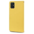thumbnail image 3 of Compatible for Samsung Galaxy A51 5G Wallet Case with Stand Feature Magnetic Closure Card Slots Short Strap Cover, PU Leather Shockproof Flip Case for Samsung Galaxy A51 5G 6.5 Inch,Yellow, 3 of 7