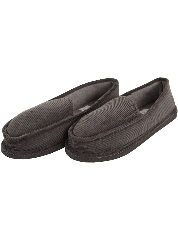 gangster corduroy slippers