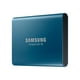 Samsung MU-PA250 T5 - SSD - Crypté - 250 GB - Externe (portable) - USB 3.1 Gen 2 (Connecteur USB-C) - 256-bit AES - pour Chromebook Pro XE510C25I; Ordinateur portable 9 900X3TI, 900X5TI; 9 Stylo Np930qaaa; 9 Pro 940X3NI – image 2 sur 9