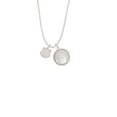 thumbnail image 2 of Delight Jewelry Stainless Steel Keep Her Safe Police Badge - To the World You are a Mother Locket Necklace, 2 of 4