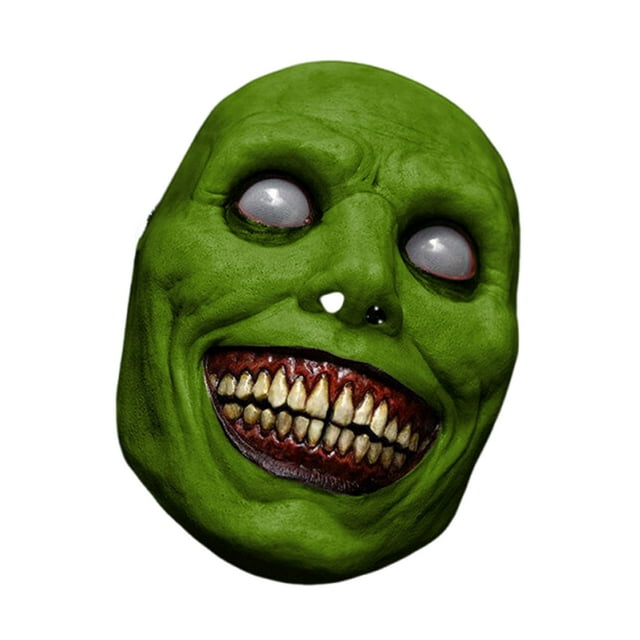 yingyy Halloween Horror Masks, Devil Masks, Halloween Masks Breathable, To Wear, To Clean, For Carnivals, And Parties Green