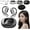 Gray, variant on Open Ear Earbuds - True Powerful Bluetooth 5.4 Open Ear Earbuds, Ipx5 Waterproof, True Wireless Open Ear Earbuds with LED Display, Waterproof Sport Earhooks, Deep Bass