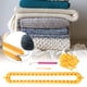 thumbnail image 4 of Knitting Loom Set, DIY Machine Crochet Adjustable, Sewing Tools Shawl Stitch Flower Maker Craft Tool Weaving Tools for Shawl Socking Scarf Estilo B perfecl telar de tejer, 4 of 7