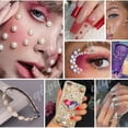 thumbnail image 3 of Perlas de resina qiipii Green Series con pegamento B7000, 28 tipos, de 3 a 10 mm, 3 of 3